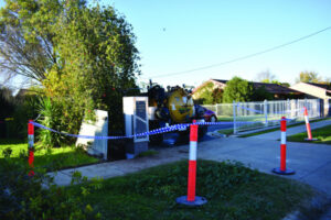 Neighbour’s shock after human bone found