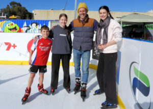 Town gets its skates on and breaks the ice