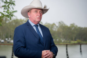 Barnaby Joyce tells Independents, ‘You’ve got to be straight with us’