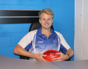 Kobe Lloyd is Balranald’s homecoming king