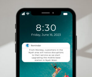 Nyah faces outages during mobile upgrade