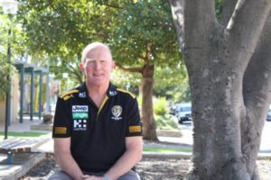 An eventful career proves Brookshaw is a good sport