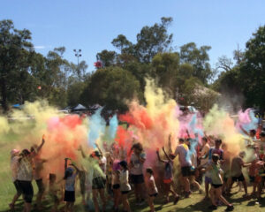 Colour run raises thousands for hospice