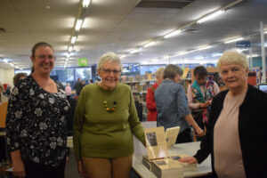 Page opens on book launch