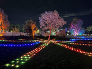 Rich heritage illuminated with River Lights