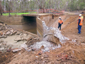 Little Murray Weir downsizepositive: water body