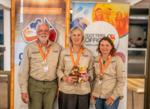 Hopeful Hildas soared across Outback