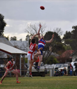 Bulldogs make their move