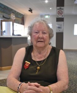 Memories flood back after 50-year service to Red Cross