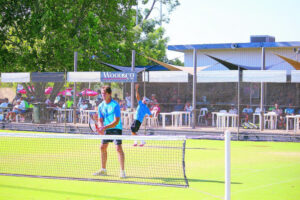 Tennis club looks to future