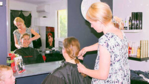 Close shave for a close friend