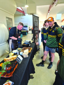 MasterChef semi-finalist Tim Bone’s ‘toastie’ to the future