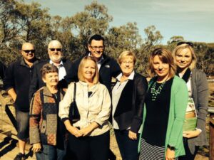 Premier’s Wycheproof visit