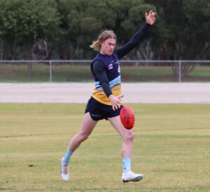 Reid ‘laid back’ despite intense media glare