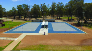 Nyah netball upgrades complete