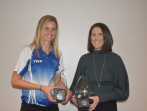 Grand final rivals share netball’s top award