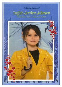 Dancing in heaven: Taylah remembered