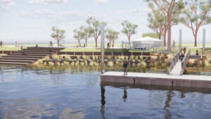 Floating a big fishing idea