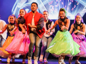 Bring dancing shoes for high-energy musical