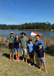 Water skiers make a splash at state trials