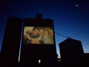 Picture-perfect Mallee serenity: Silo cinema another hit