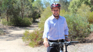 Still a long way to ride