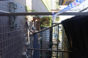 Police investigating Campbell Street crash