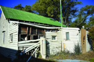 Arson probe at vacant Swan Hill house