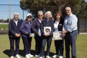 Fun start for croquet