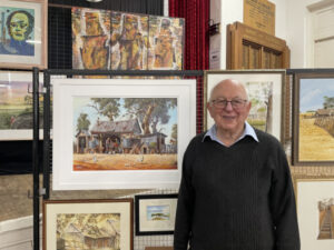 Pyramid Hill art show a success