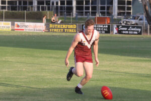 Night Series Football action a hit