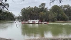 A leisurely Sunday morning on the Little Murray
