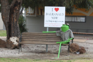 Tourism was booming in Balranald before COVID-19