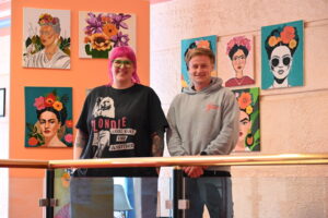 Artists set to collide