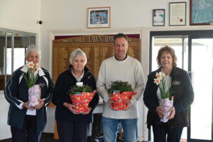 Summer croquet season opens