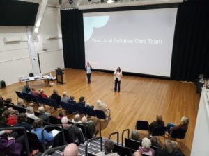 Sessions offer advice for end-of-life care