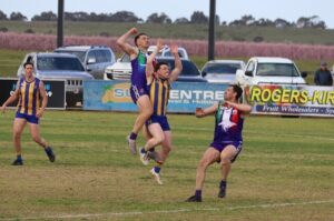 Eagles fly through first test