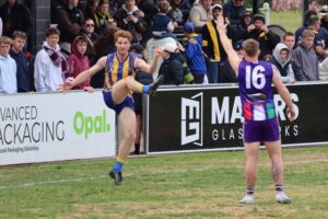 Eagles make statement