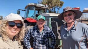 Irrigation research on show