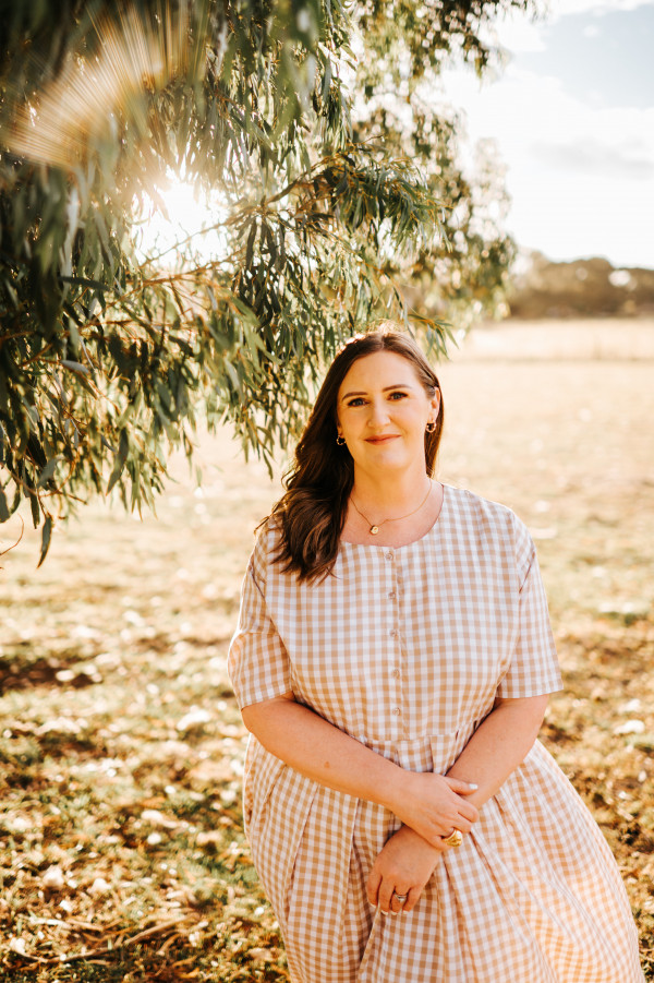 Author drops-in to Robinvale