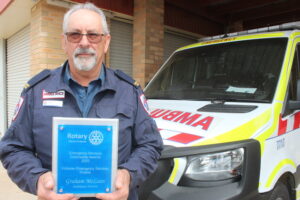 Community service recognition