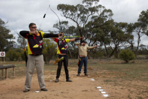 Inaugural archery tournament
