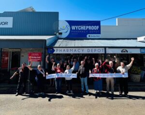 Town feels abandoned after bank withdrawal