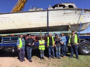 Community embarks on restoration project