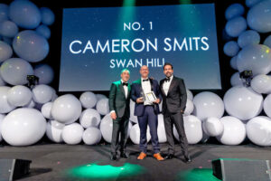 Accolade for local agent