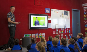 Inspiring young writers