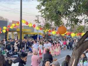Lantern festival shines in Robinvale