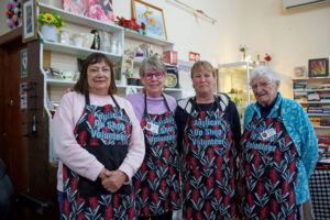 Connection through community op shop