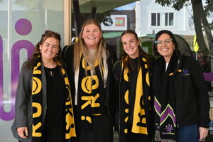 Conversations sizzling