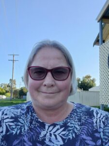 Pamela’s palette on display